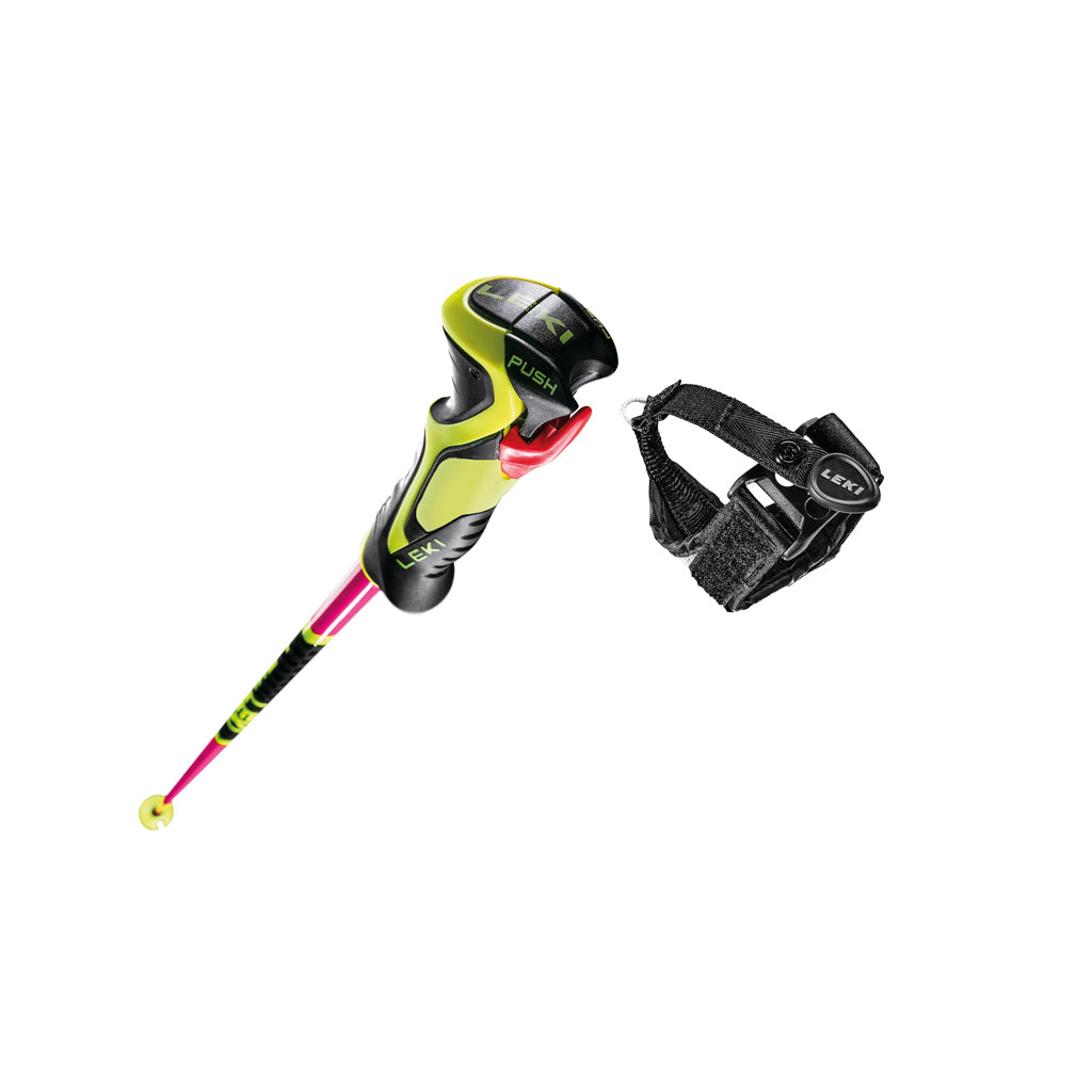 Leki WCR Lite SL 3D Kids Ski Poles 2026