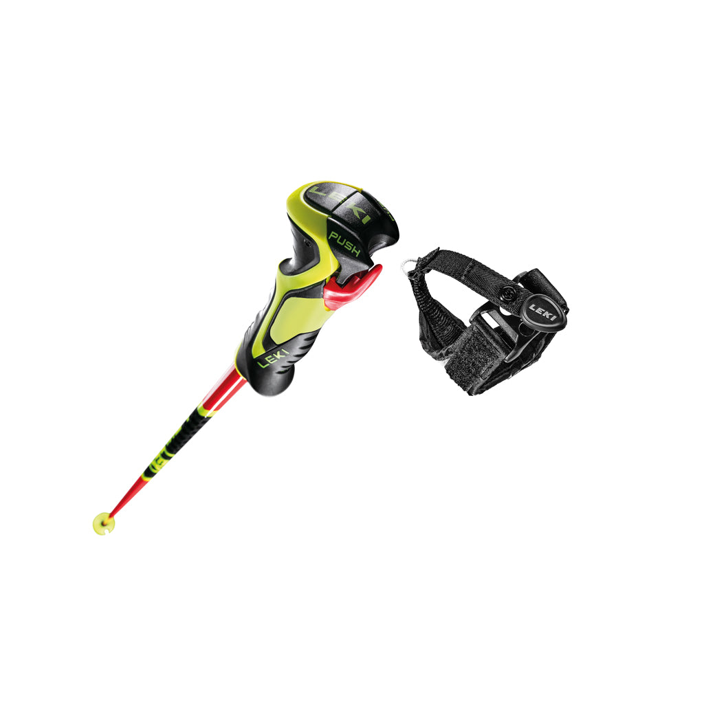 Leki WCR Lite SL 3D Kids Ski Poles 2026