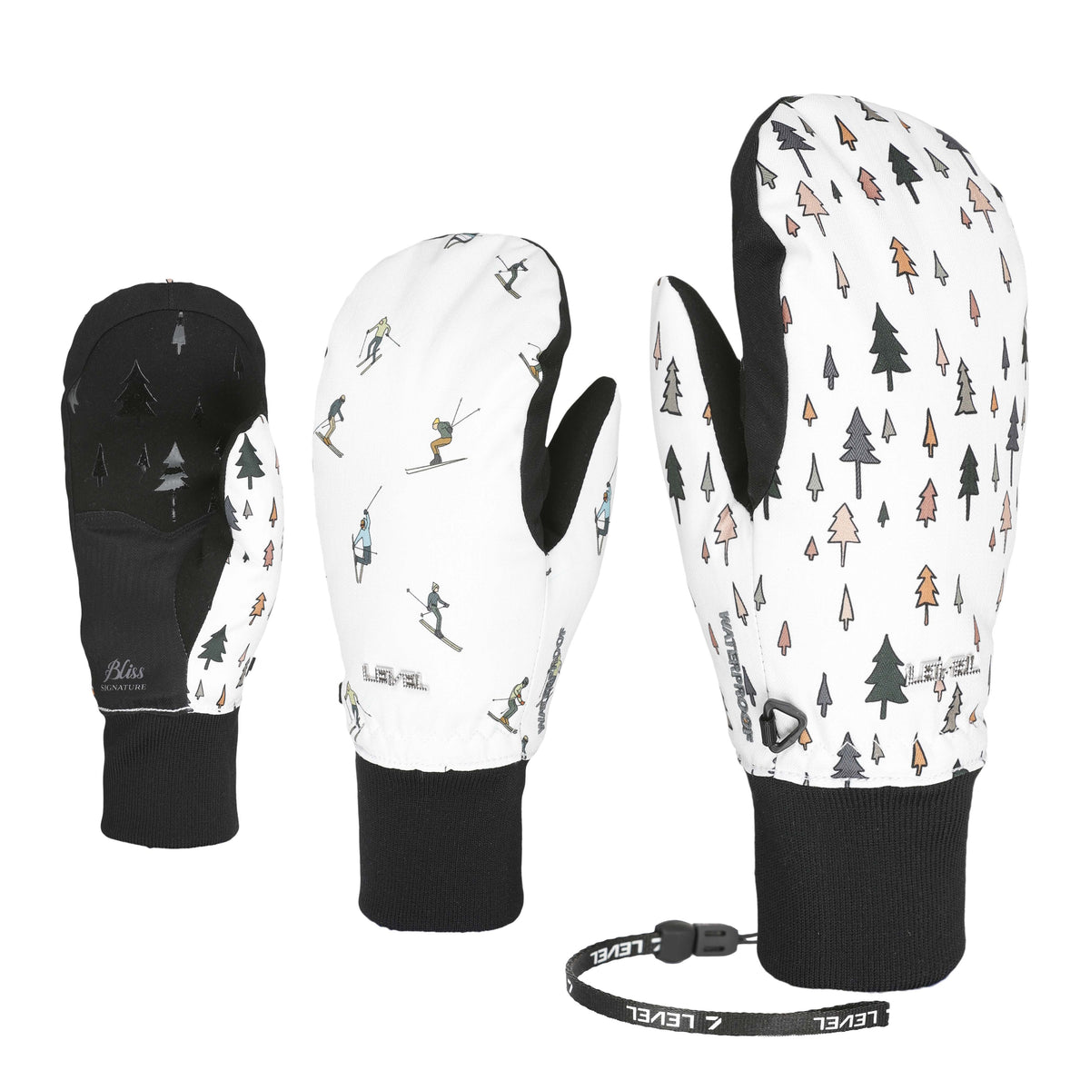 Level Coral Womens Mittens (8178WM) 2027