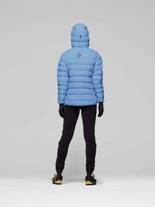 Norrona Femund Down700 Womens Zip Hood (2651-25) 2027