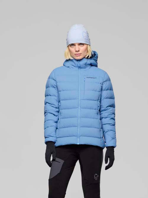 Norrona Femund Down700 Womens Zip Hood (2651-25) 2027