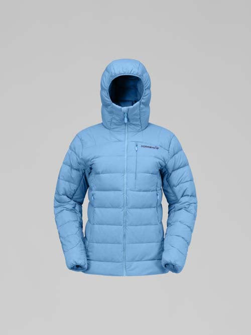 Norrona Femund Down700 Womens Zip Hood (2651-25) 2027