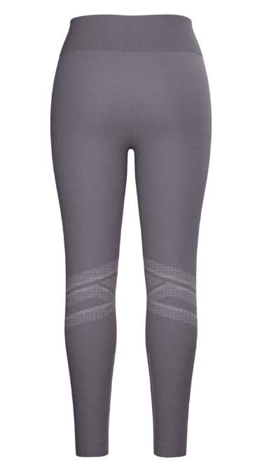 WIntraknitAll-SeasonMerinoBaseLayerBottom- Light purple leggings on a white background