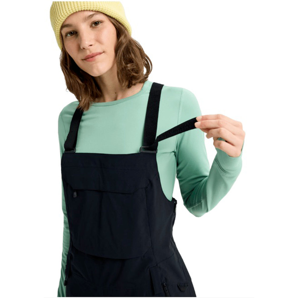 Burton Reserve 2L Stretch Bibs (302661) Womens 2026