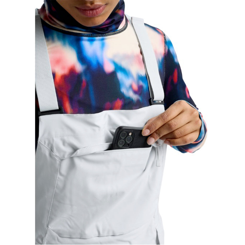 Burton Reserve 2L Stretch Bibs (302661) Womens 2026