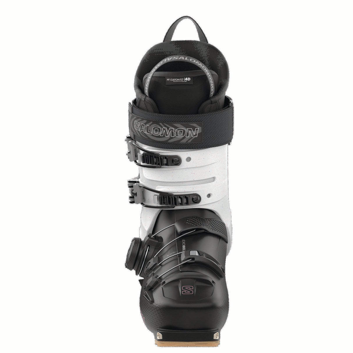 WSHIFTALPHABOA95-Salomon ski boot on a white background