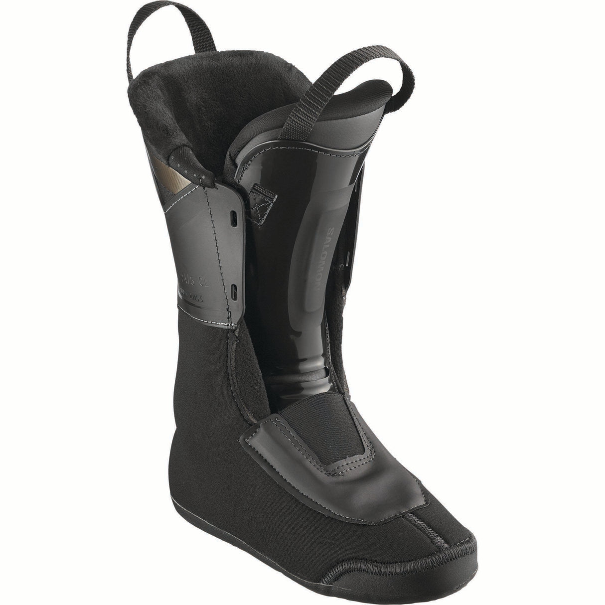 WSPROSUPRASBOA85-Salomon ski boot with BOA system on a white background