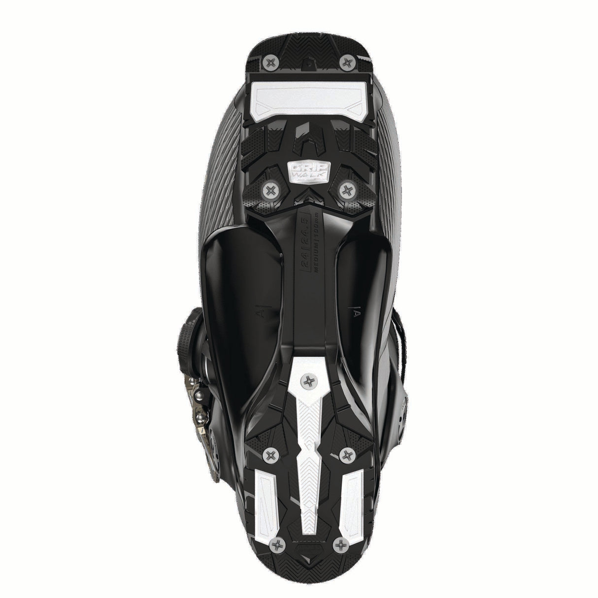 WSPROSUPRASBOA85-Salomon ski boot with BOA system on a white background