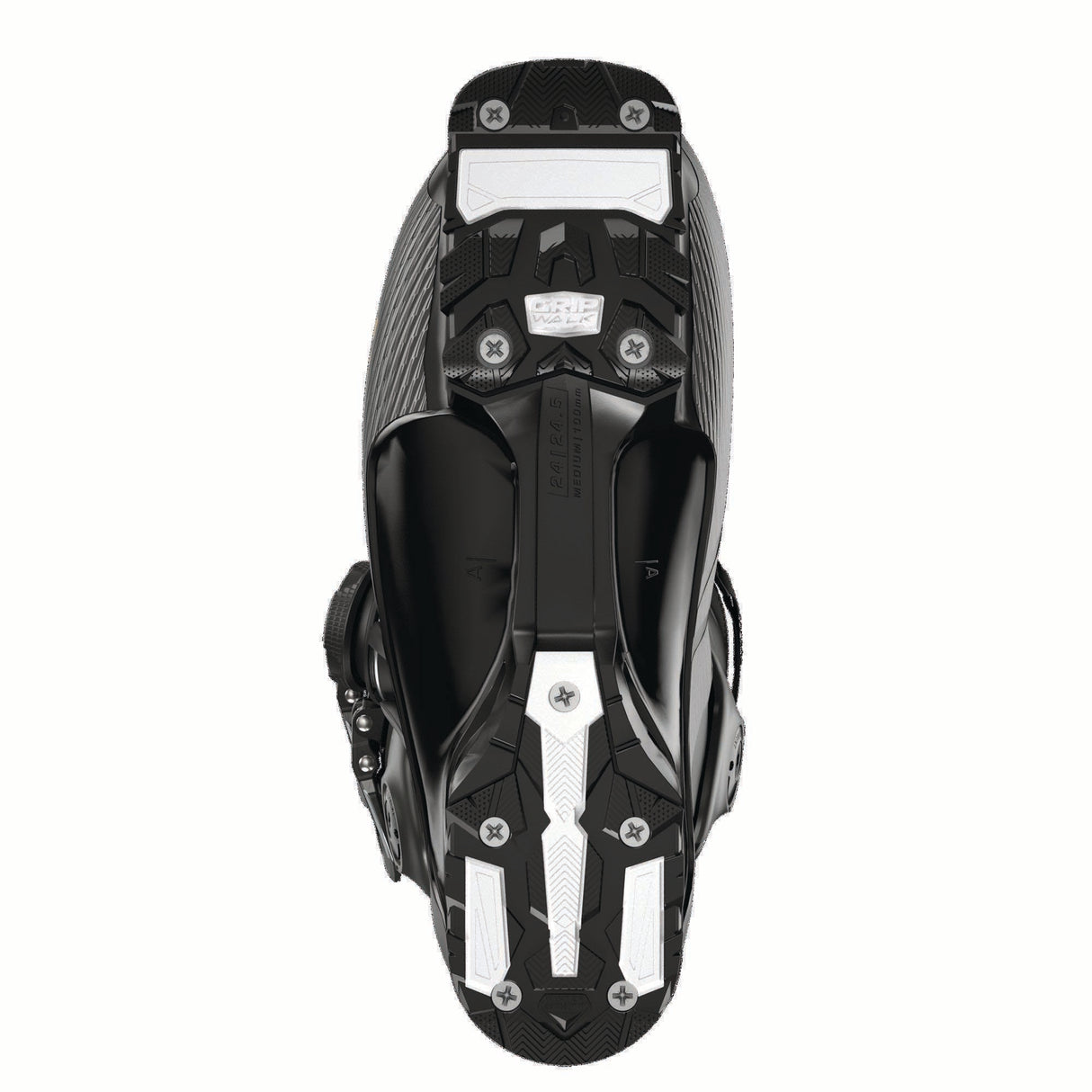 WSPROSUPRASBOA95-Salomon ski boot with BOA system on a white background