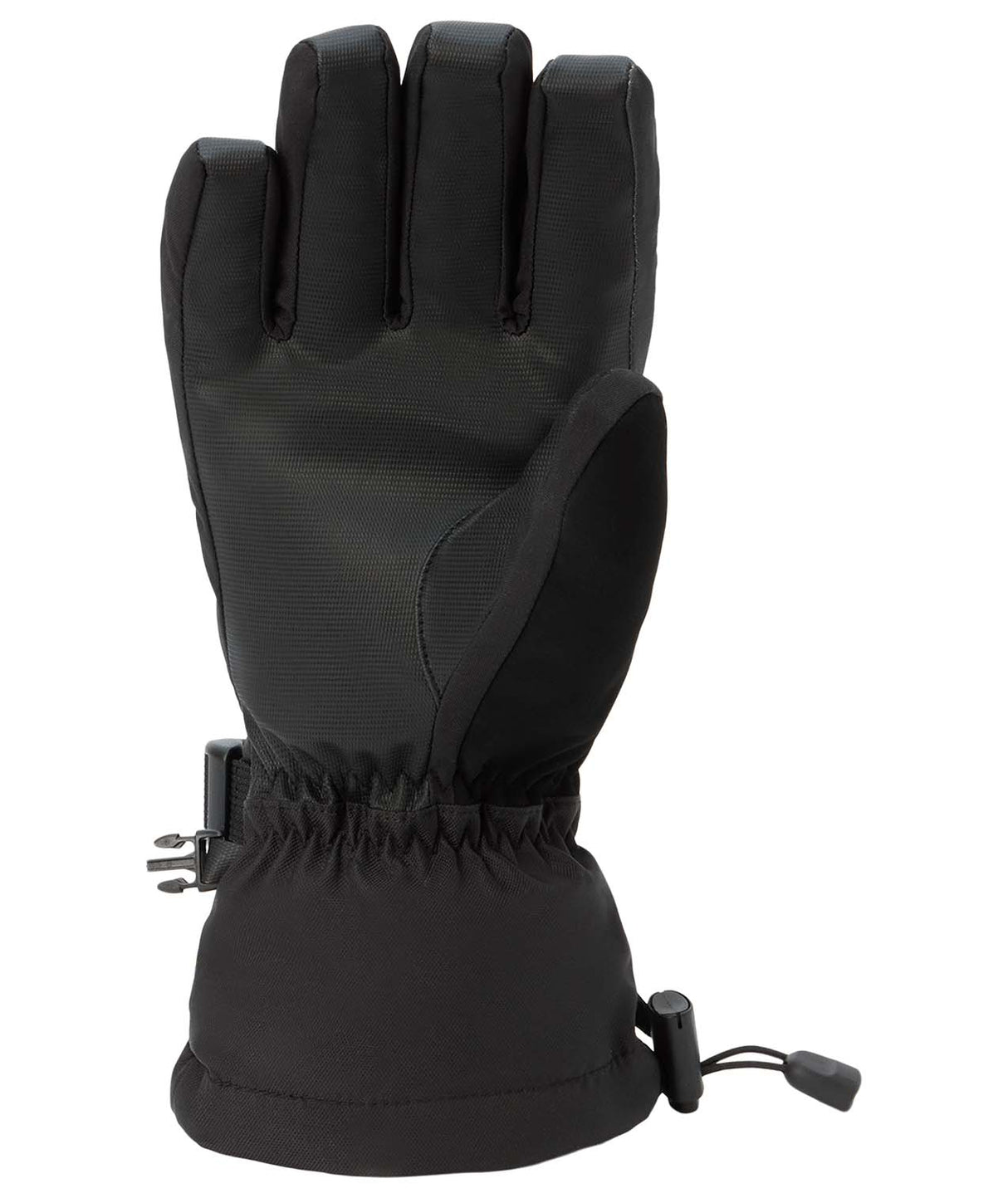 WSequoia2.0Gore-TexGlove-Pair of black gloves with brand logo on a white background