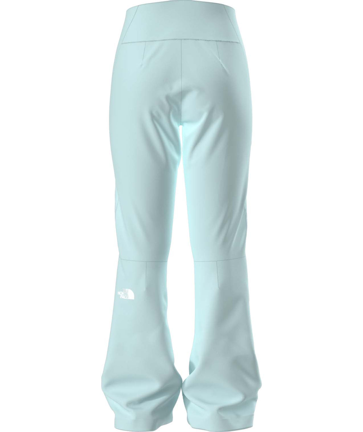 WSnogaPant-Light blue pants on a white background