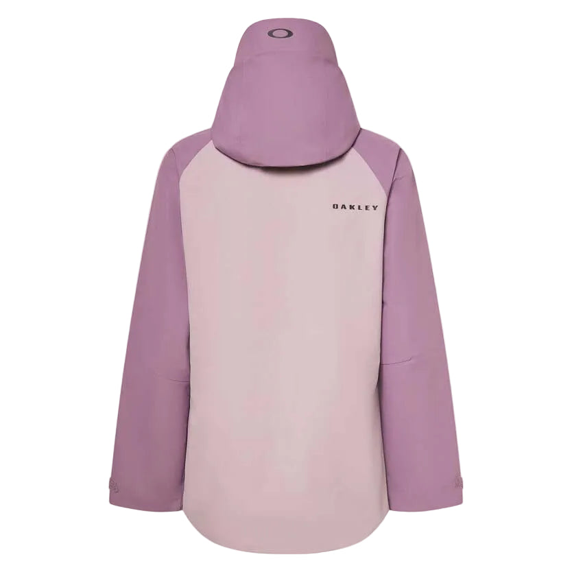 WSnowInsulatedJacket10K-Purple and pink jacket with a brand logo on a white background