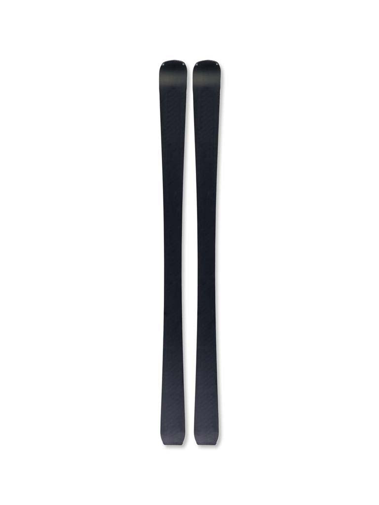 WTHECURVGT76_RSW10PR-A single ski shown vertically against a plain white background, with visible bindings and a small printed logo near the top.