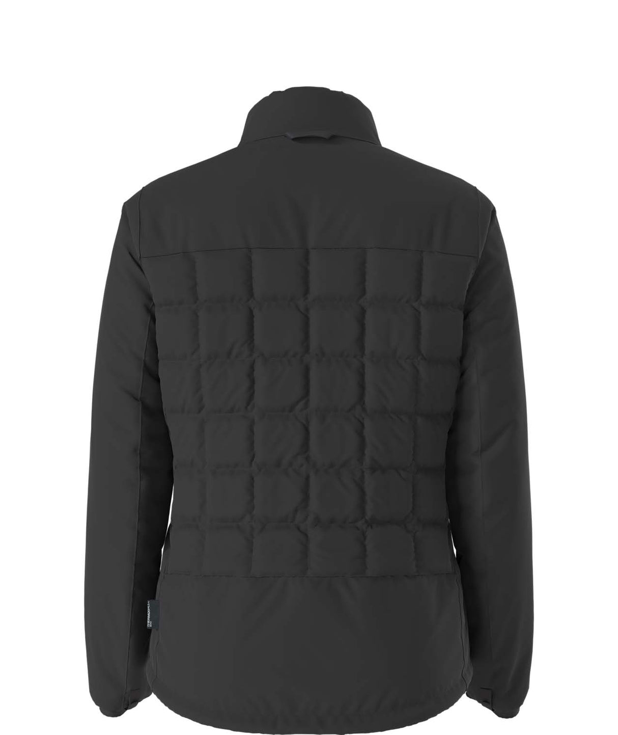 WTHERMOBALLSnowTriclimate-Black jacket on a white background