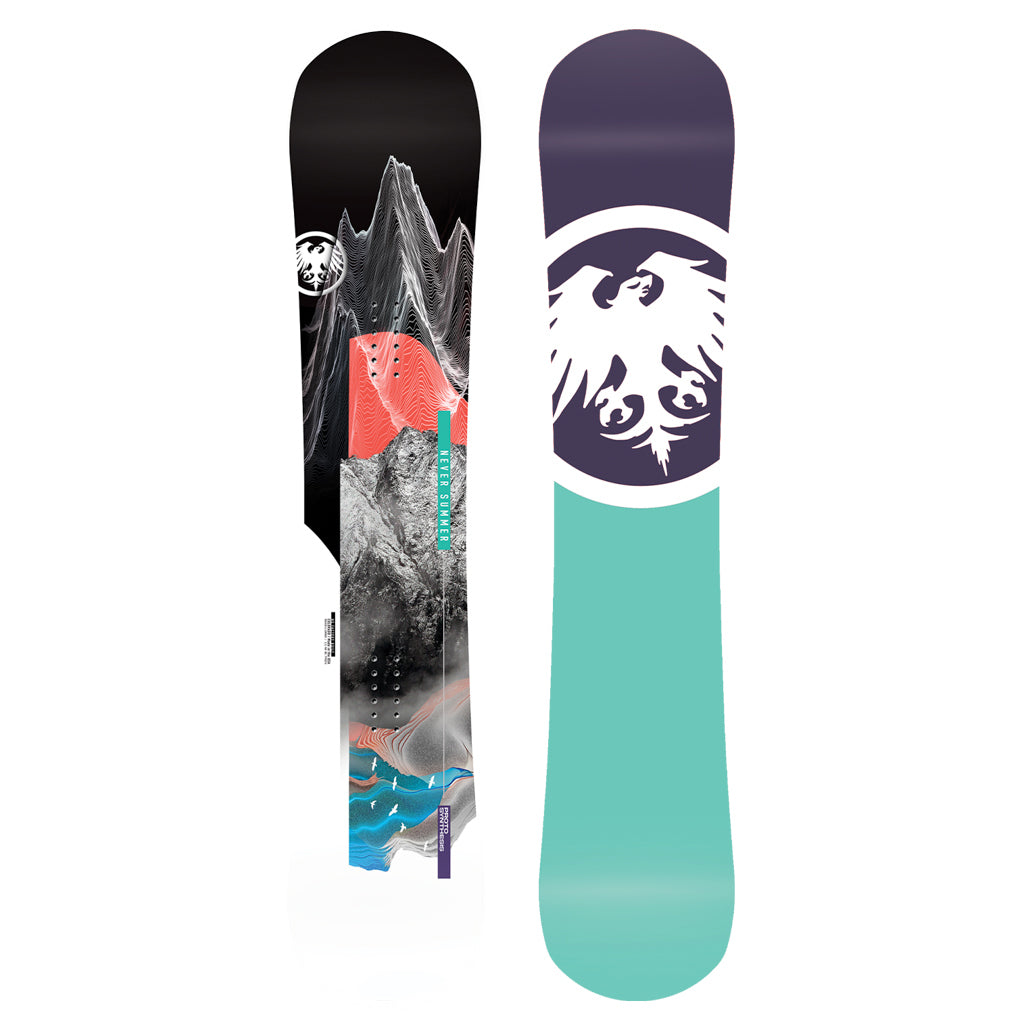 Never Summer Proto Synthesis Snowboard Womens 2025