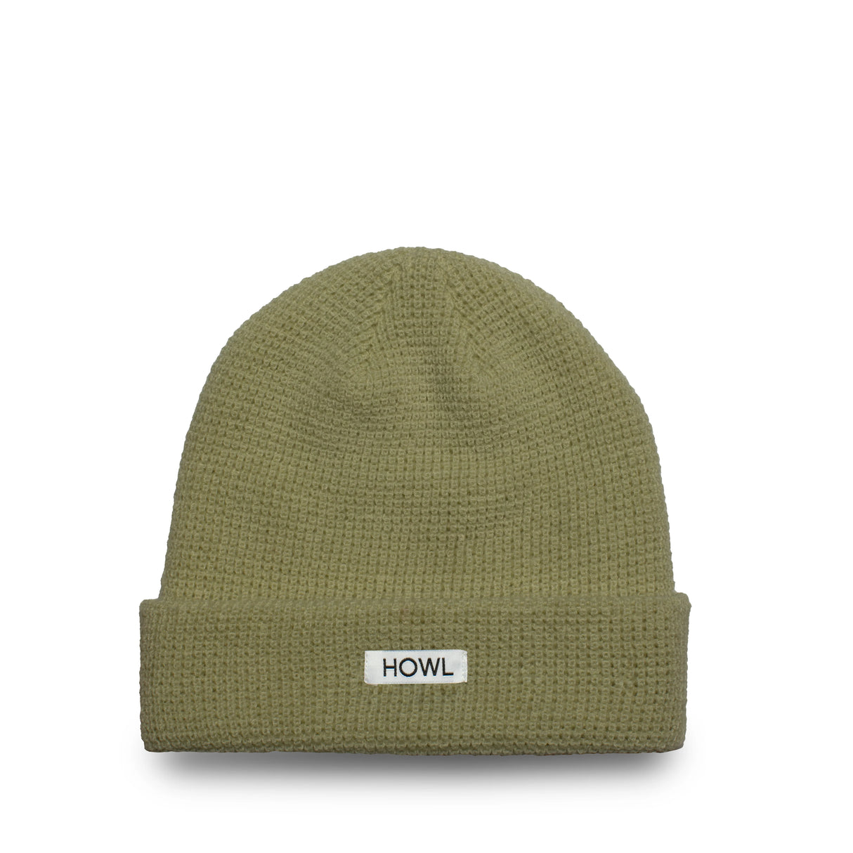 Howl Waffle Beanie Adult