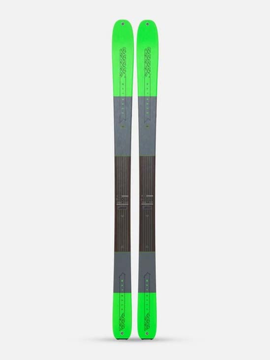 Wayback89- Pair of skis on a white background