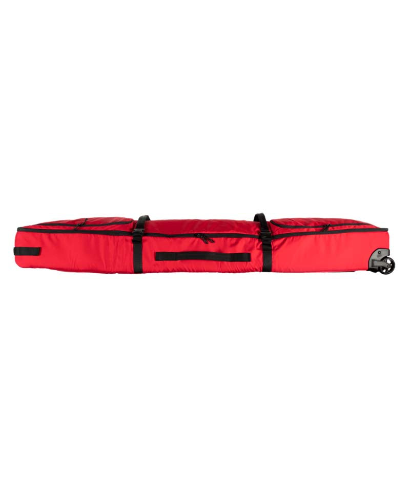 WheeledBoardBag-Red bag on a white background