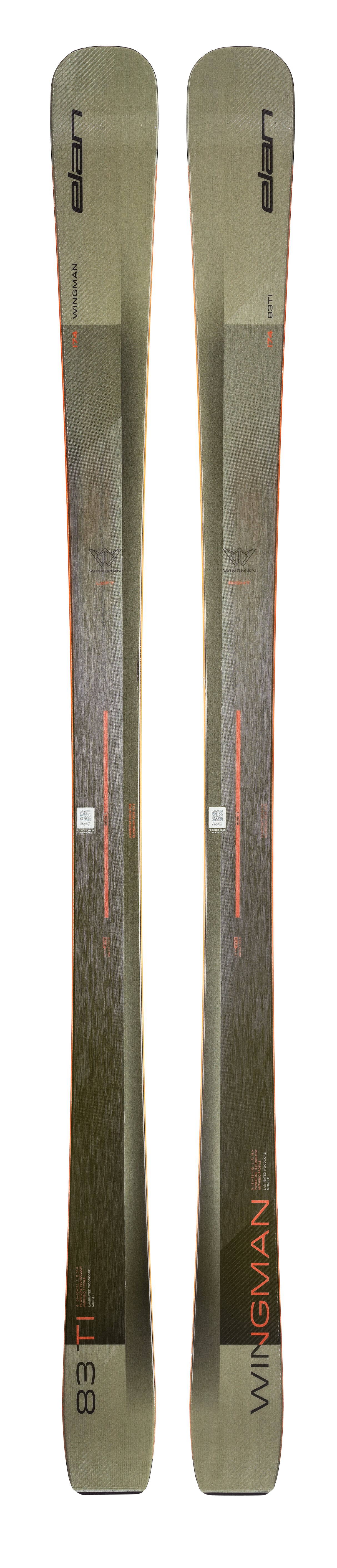 Elan Wingman 83 Ti Mens Skis 2027