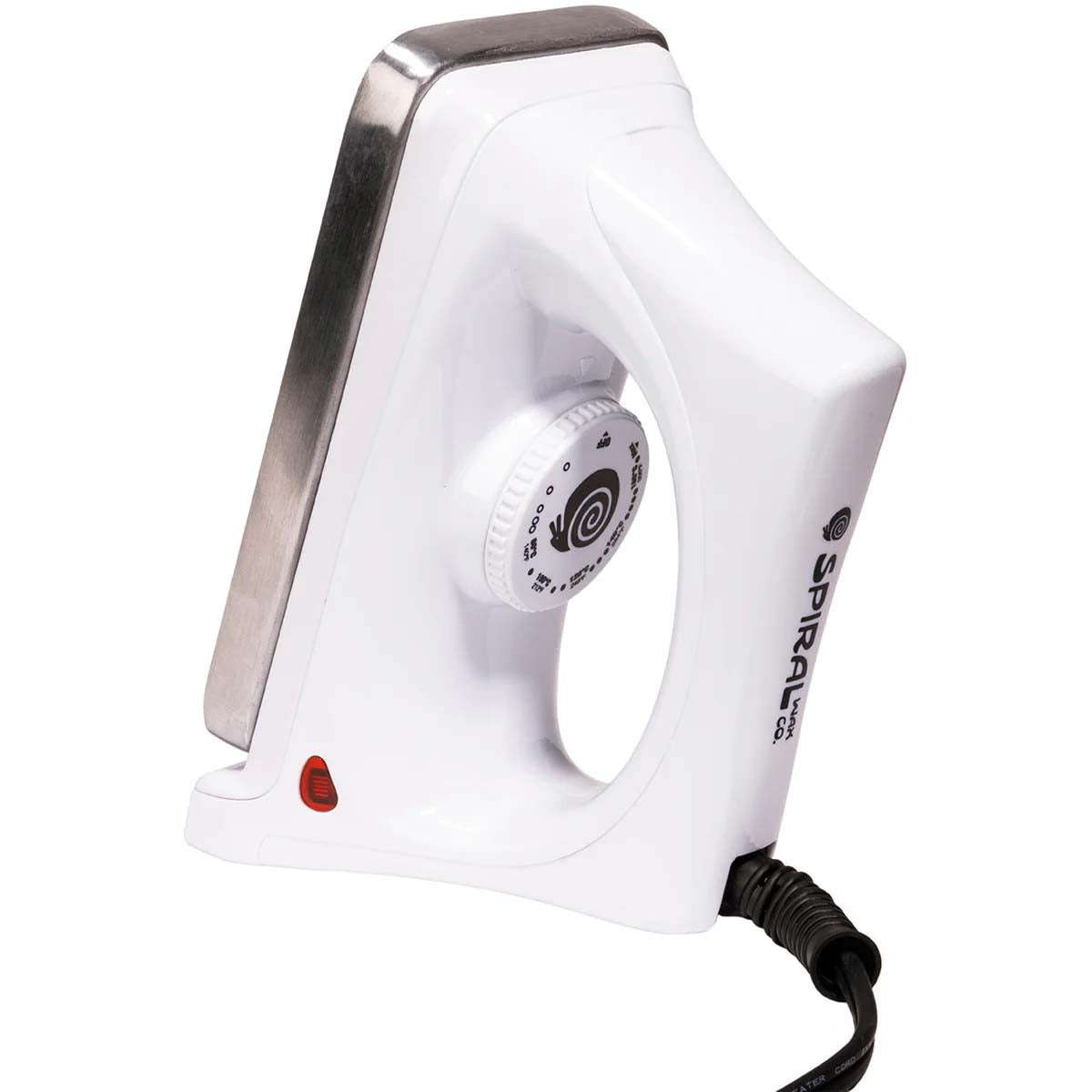 WizardWaxingIron- Waxing iron on a white background