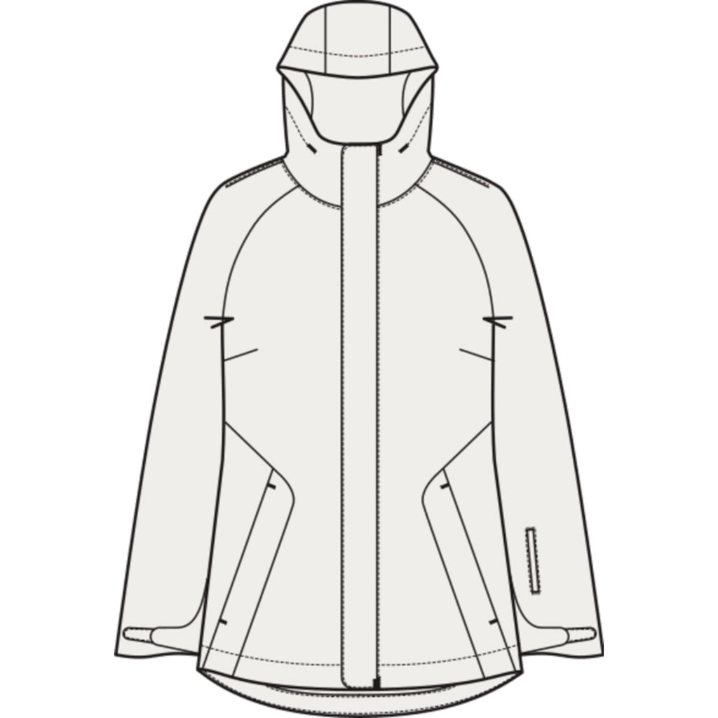 Burton Powline GORE‑TEX 2L Insulated Jacket (228101) Womens 2024