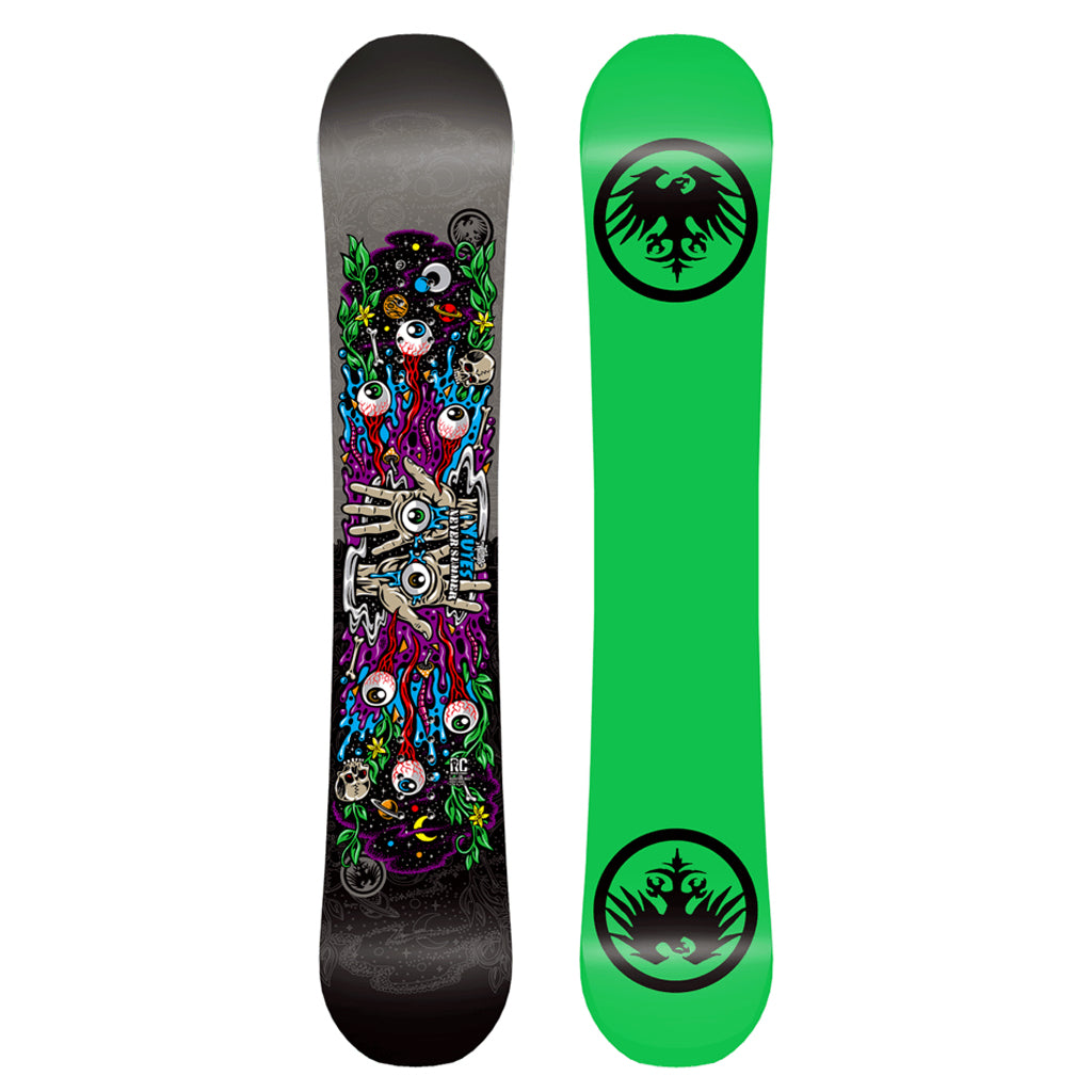 Never Summer Yutes Junior Snowboard 2026