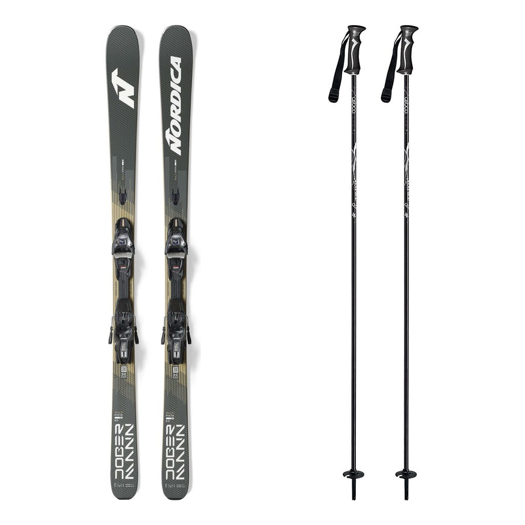 Nordica Dobermann Multipista 80 DC Mens Skis 2027 with TPX Royal 13 System Bindings Ski Package