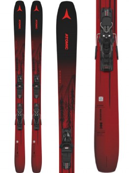 Atomic Maverick 86 C (M10 GW System Binding) Skis Mens 2024