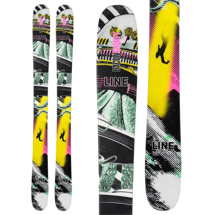Line Bacon Shorty Youth Skis 2025