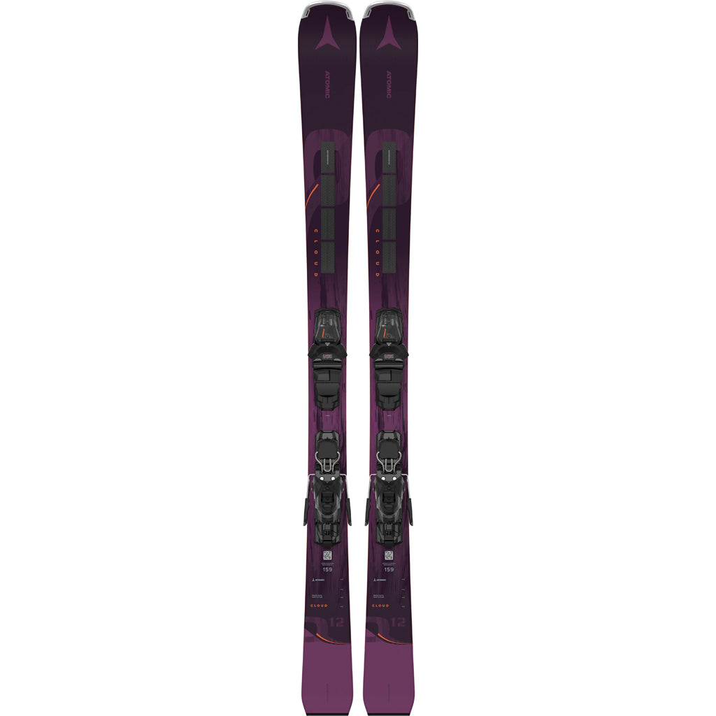 Atomic Cloud Q12 (M10 GW System Binding) Skis Womens 2024