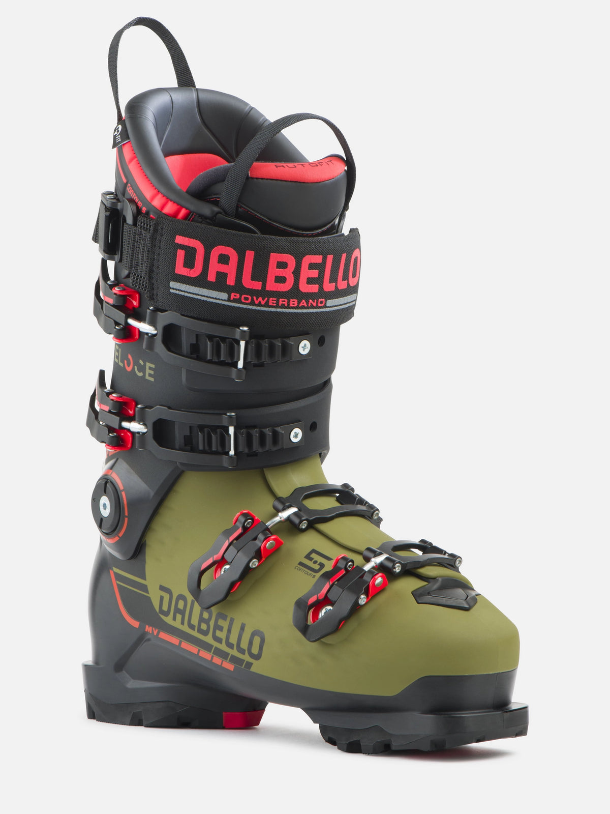 Dalbello Veloce 120 MV Mens Ski Boots 2026