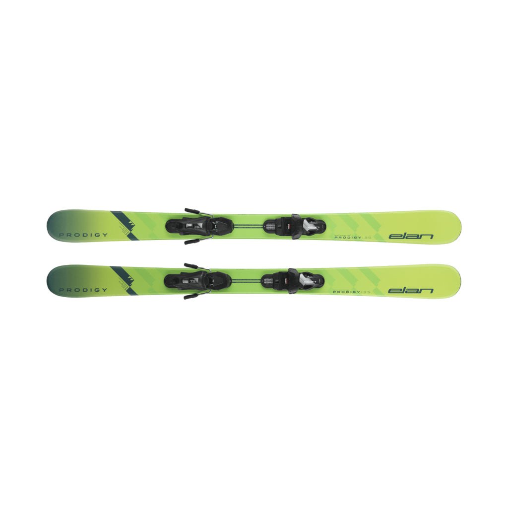 Elan Prodigy Team (EL 7.5 Bindings) Skis Kids 2022