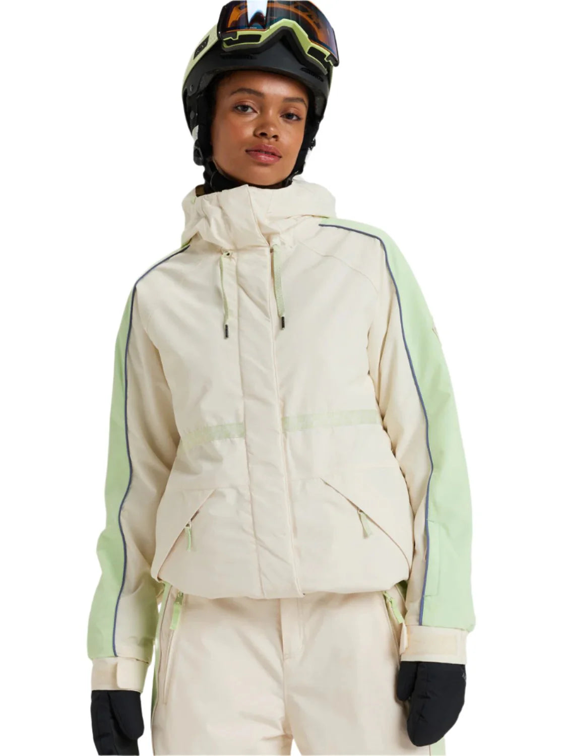 Roxy Highridge Hoodie Jacket Womens 2025