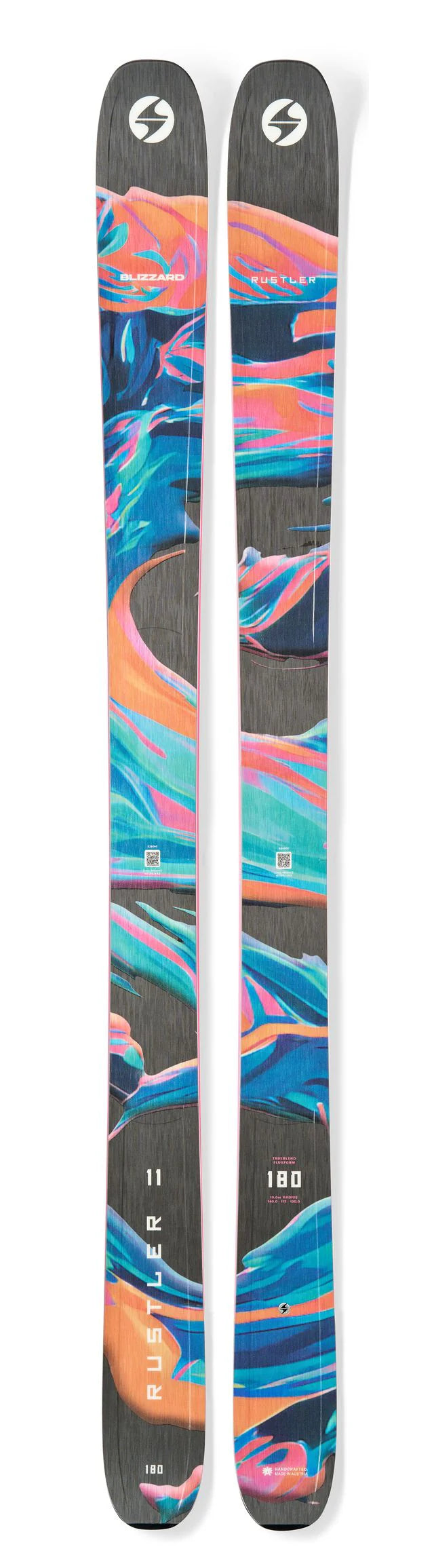 Blizzard Rustler 11 Mens Skis 2027