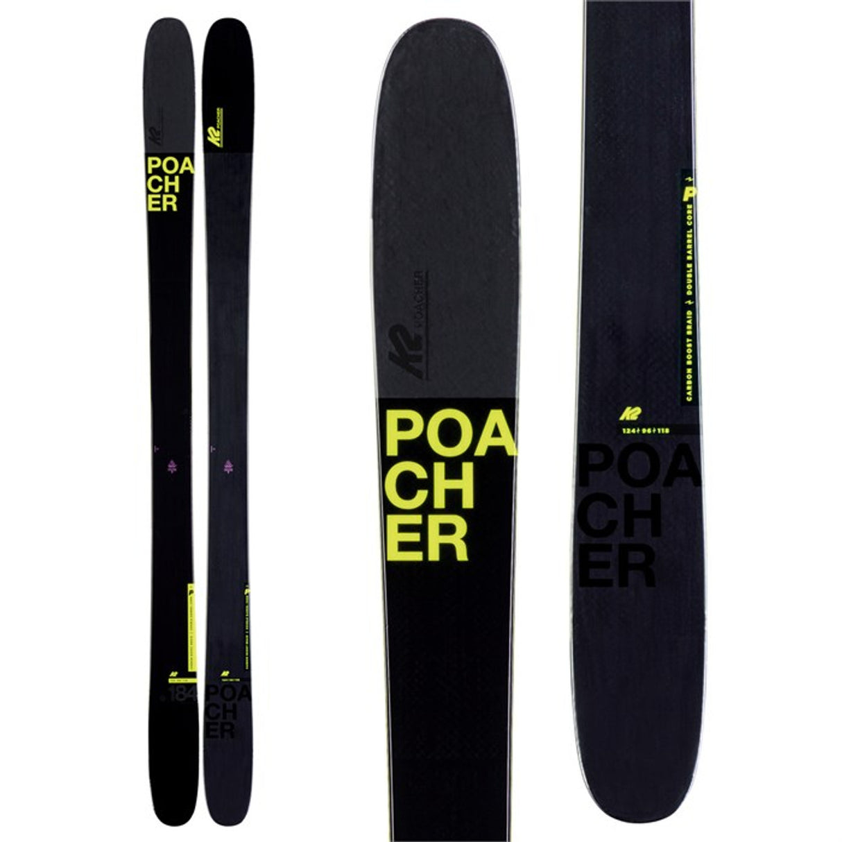 K2 Poacher Jr Ski Youth 2020