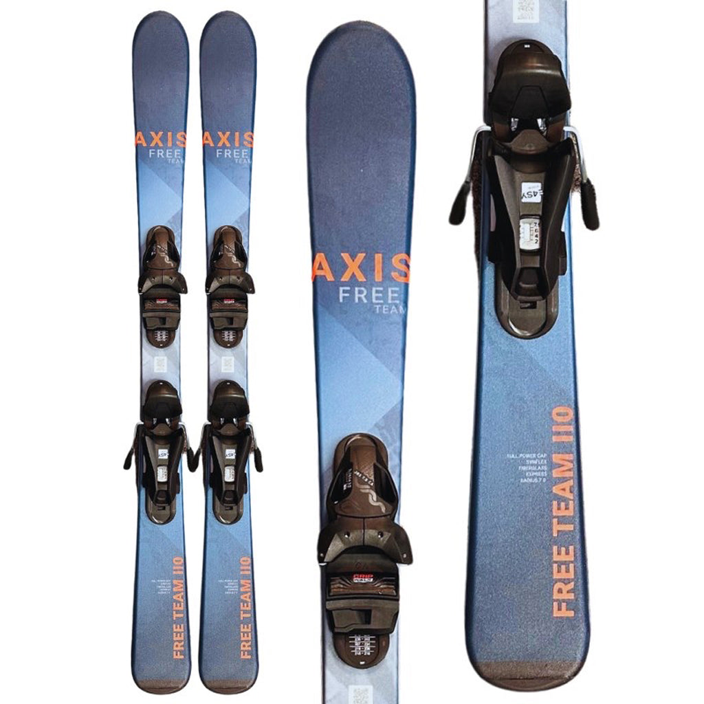 Axis Free Team (JRS 4.5 CA System Binding) Skis Kids 2024