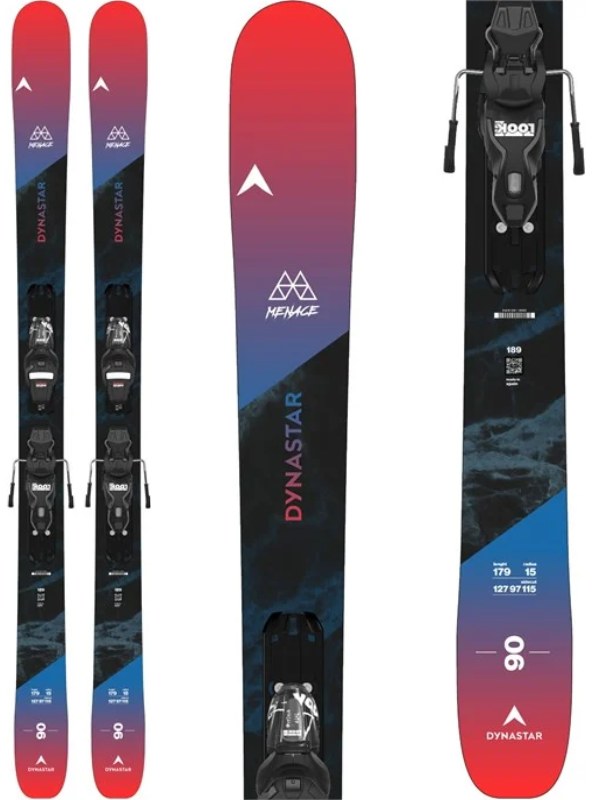 Dynastar Menace 90 (Xpress 11 GW System Binding) Adult Skis 2026