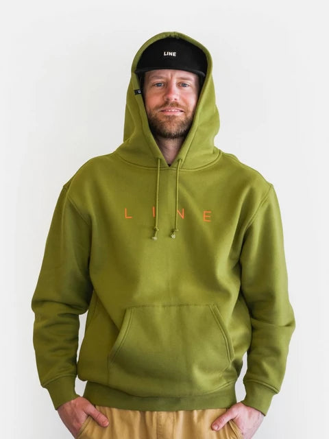 Line Corpo Hoodie Skis Adult 2025
