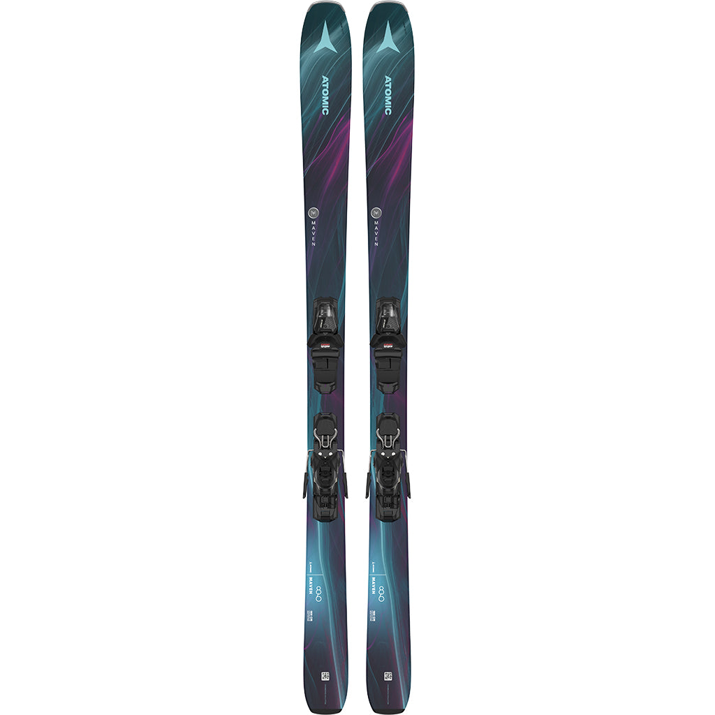 Atomic Maven 86 C (M10 GW System Binding) Skis Womens 2024