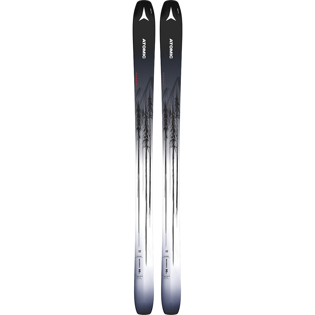 Atomic Maverick 95 Ti Skis Mens 2024