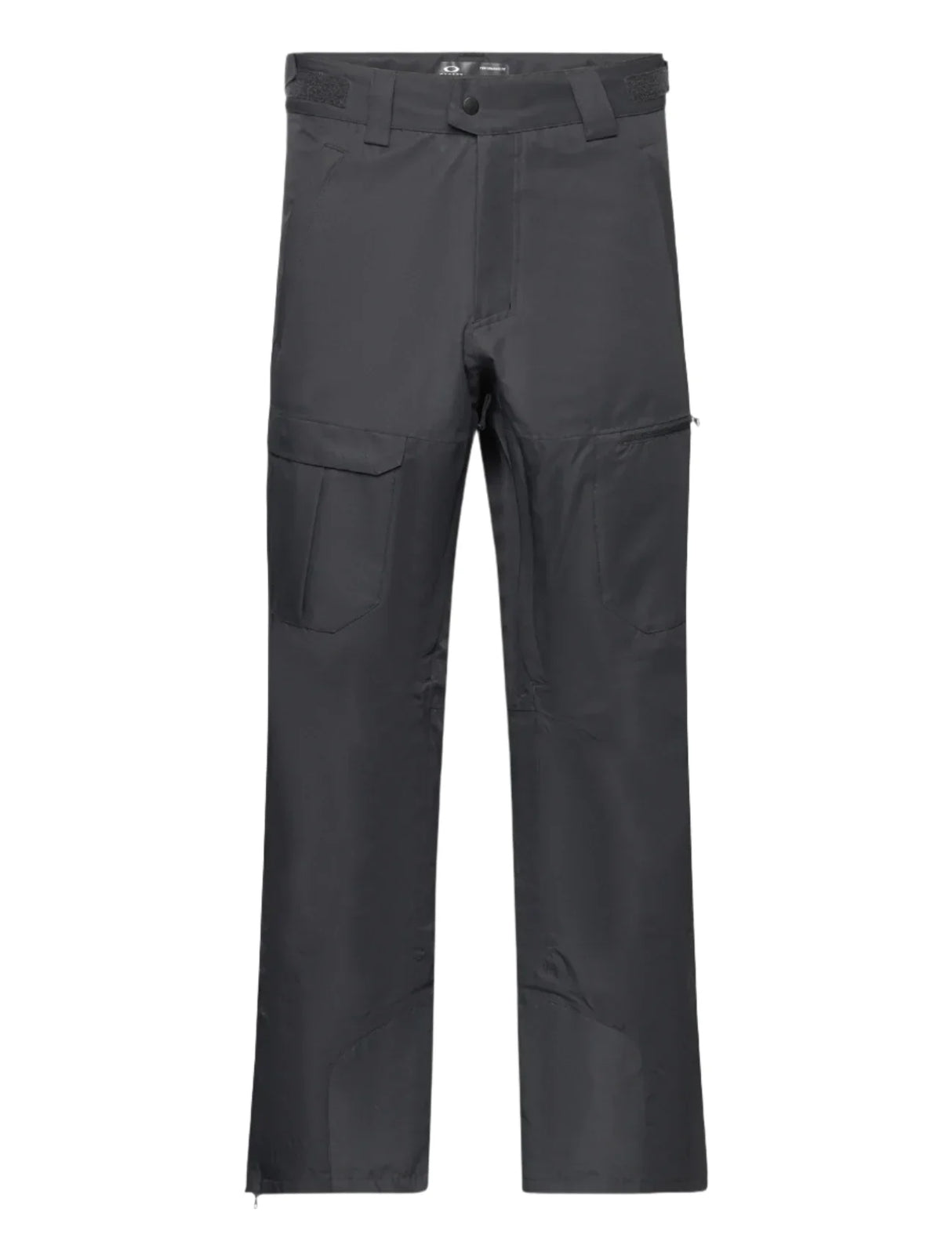 Divisional Cargo Shell Pant-Black pants on a white background