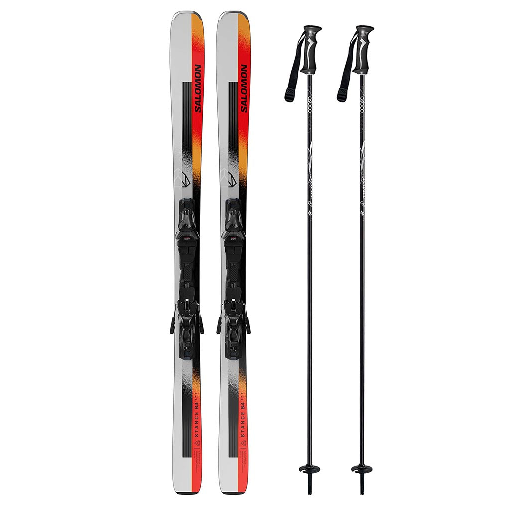 Salomon Stance 84 Mens Ski Package 2025