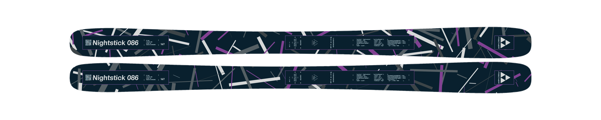 Fischer Nightstick 86 X (RSW 10 GW Powerrail) Adult Skis 2026