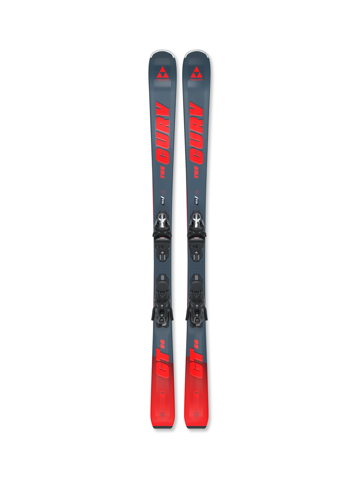 Fischer The Curv GT 80 (RSW 11 GW Powerrail System Binding) Mens Skis 2026