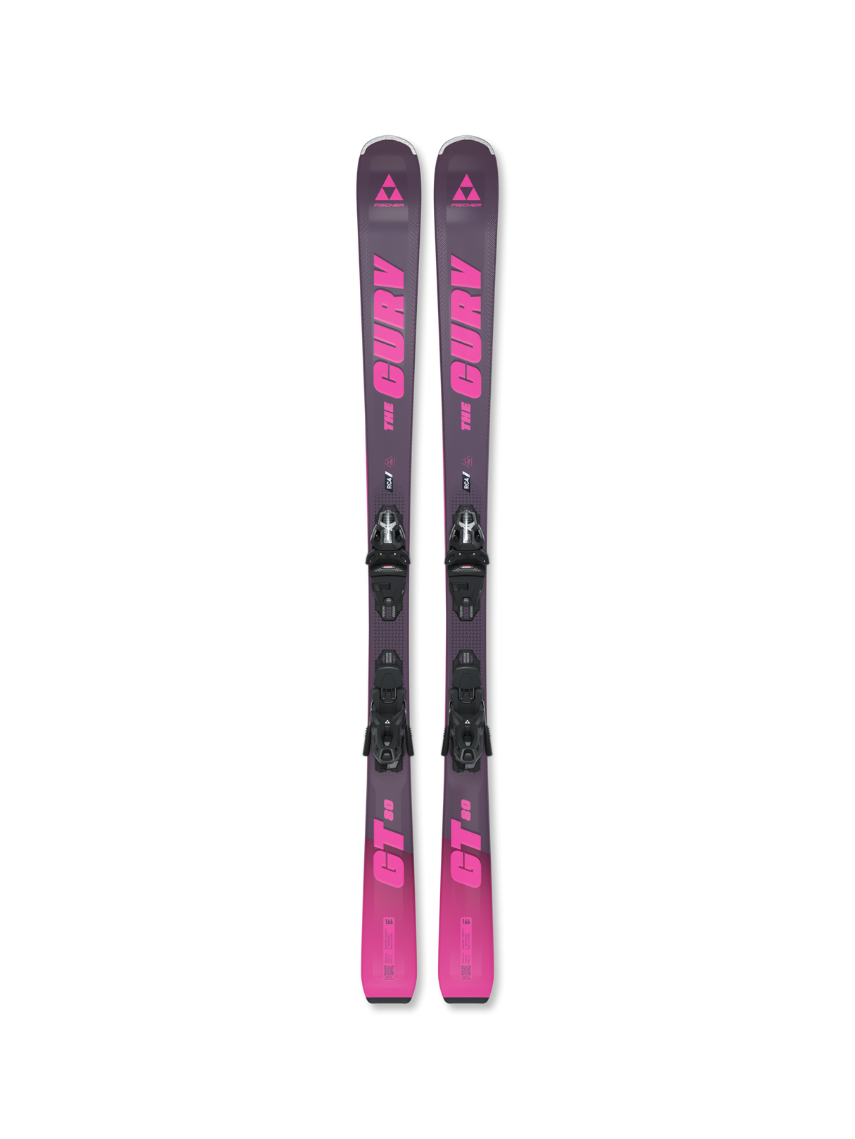 Fischer The Curv GT 80 (RSW 11 GW Powerrail System Binding) Womens Skis 2026