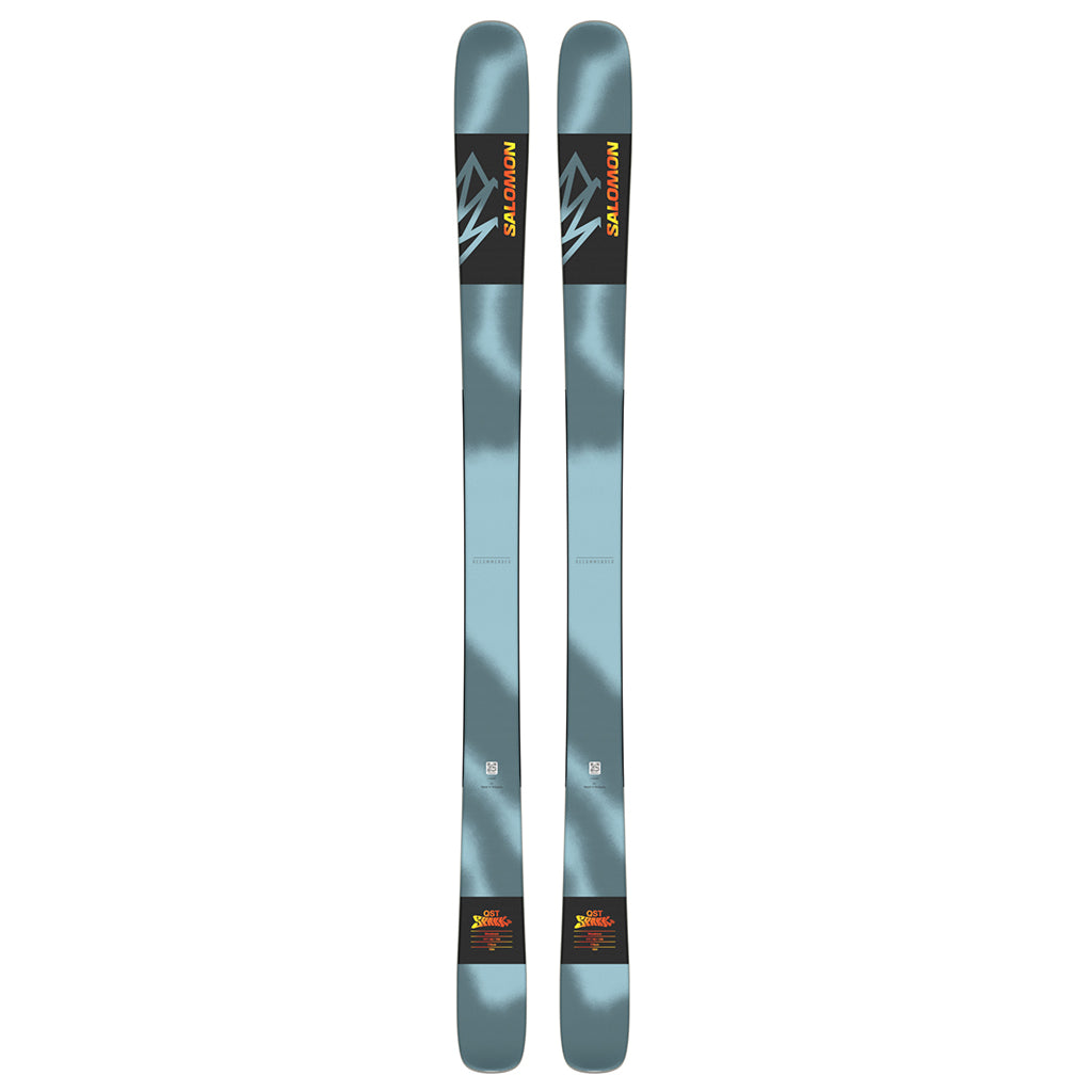 Salomon QST Spark (M10 System Binding) Skis Adult 2024