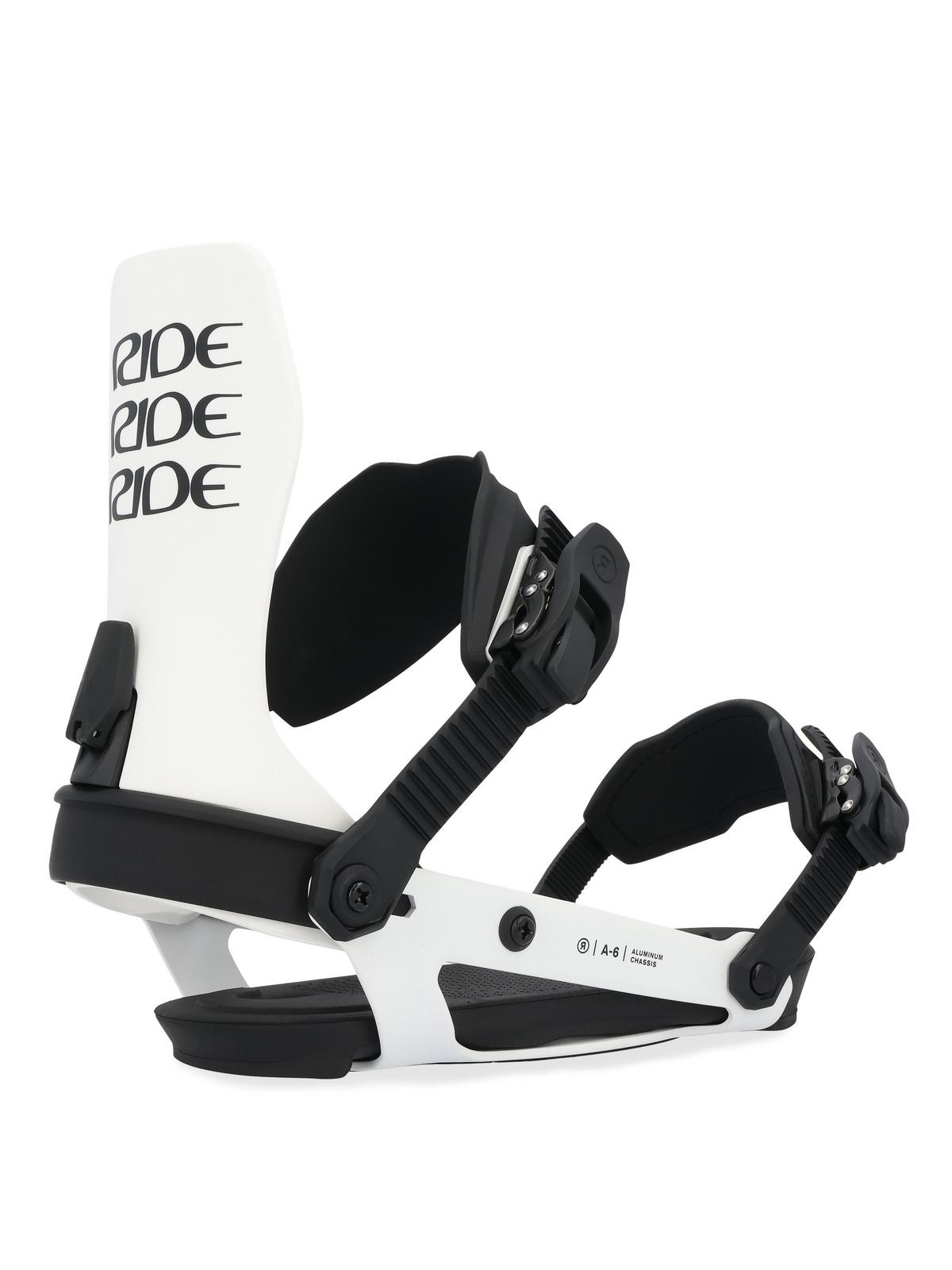 Ride A-6 Snowboard Bindings Mens 2025