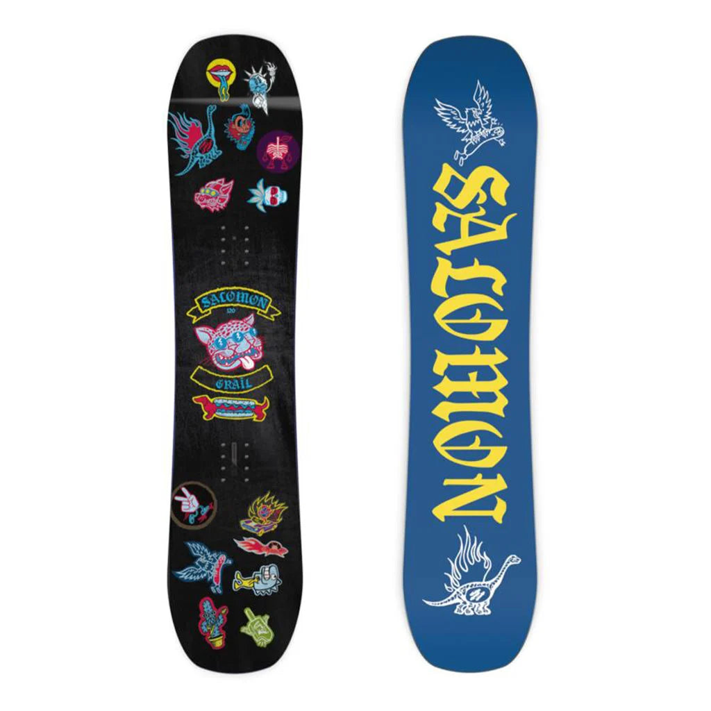 Salomon Grail Snowboard Kids 2025