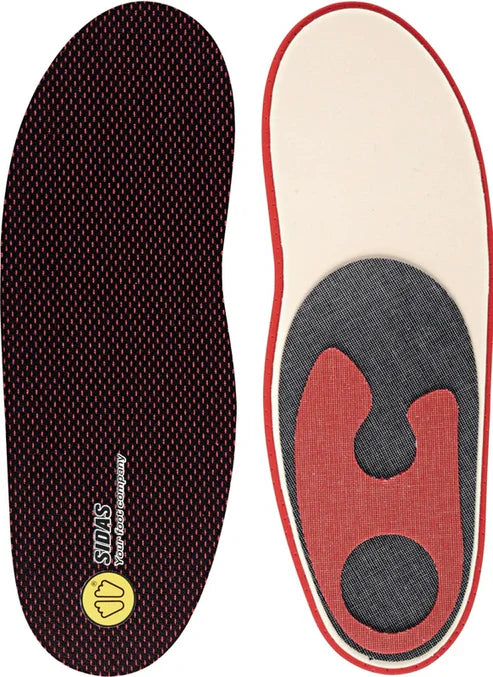 Sidas Winter Pro Mesh Custom Footbeds