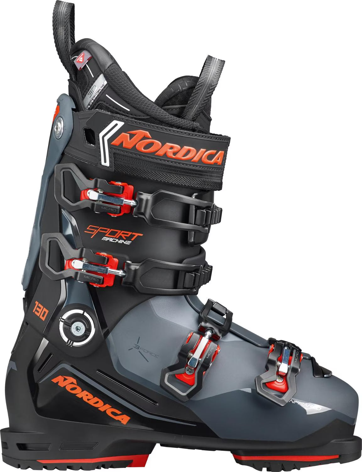Nordica Sportmachine 3 130 Ski Boots Mens 2025